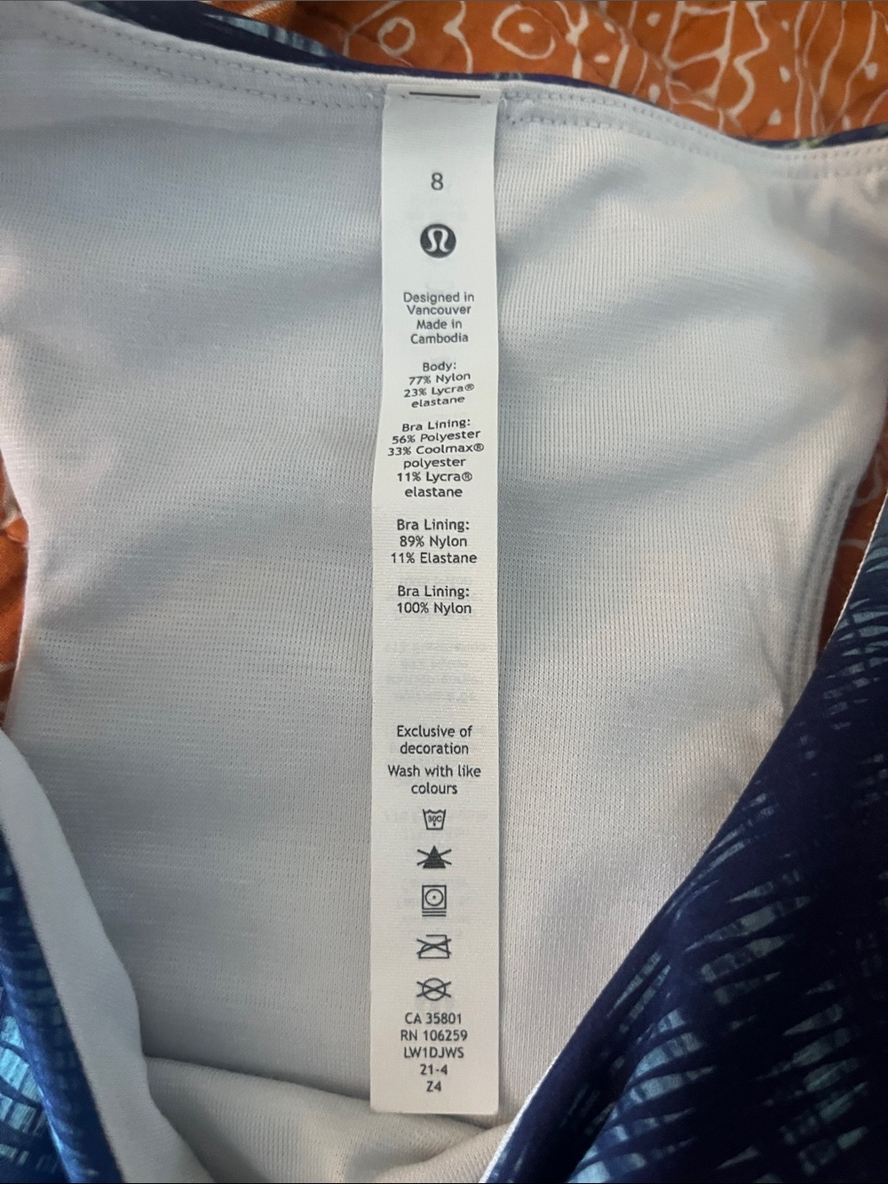 Lululemon Invigorate Training Tank Top - Picture 4 of 5